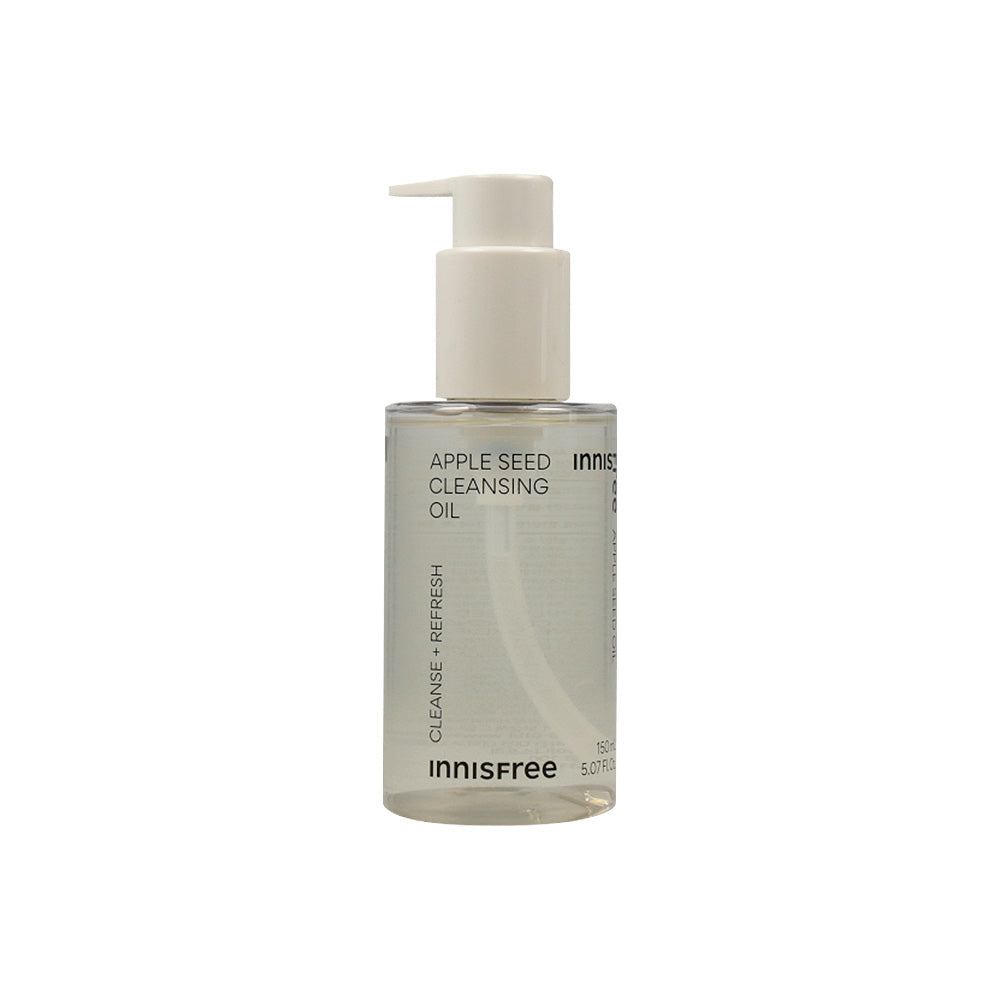 Innisfree Innisfree Apple Seed Cleansing Oil 150ml - hydrating - front bottle shot