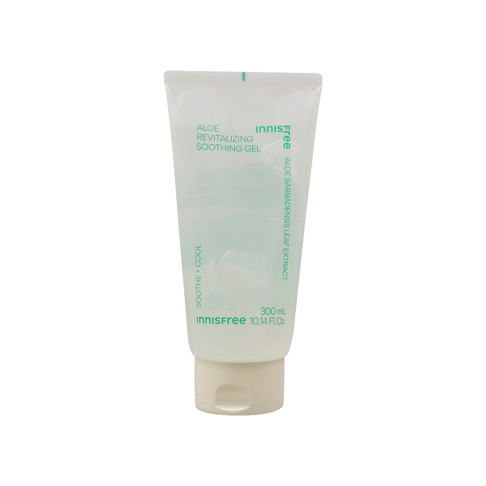 Innisfree Innisfree Aloe Revital Soothing Gel 300ml - hydrating - front bottle shot