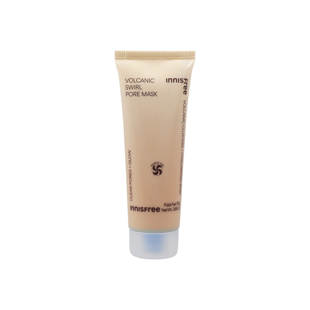 Innisfree Innisfree Volcanic Swirl Pore Mask 110g - hydrating - front bottle shot