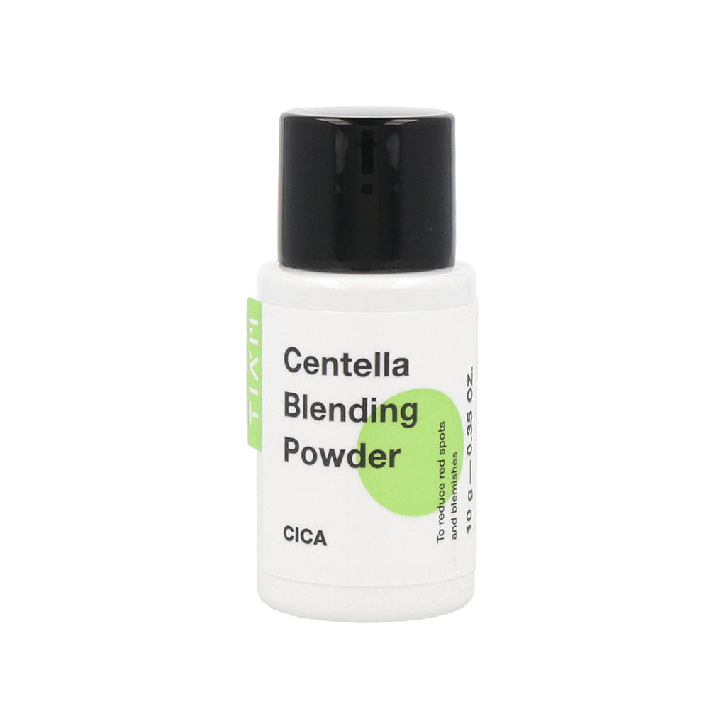 TIAM TIAM Centella Blending Powder 10g - soothing - front bottle shot