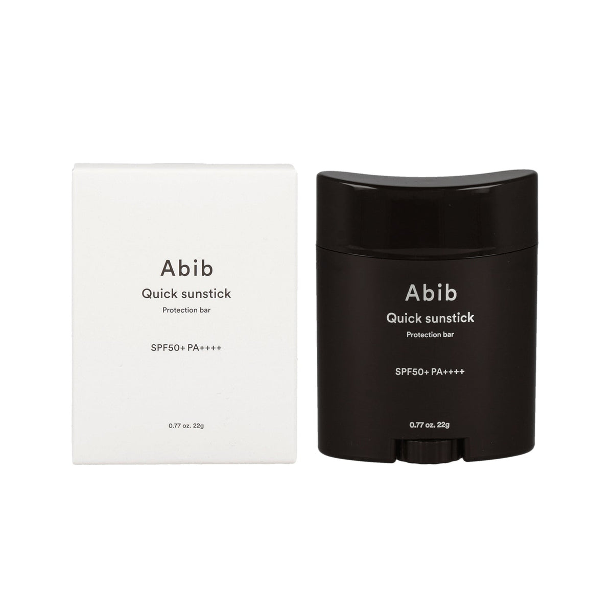 Abib Abib Quick Sunstick Protection Bar SPF50+ PA++++ 22g - brightening - front bottle shot