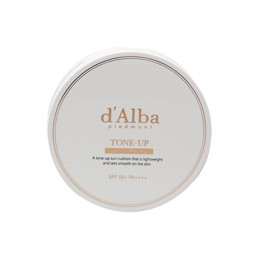d'Alba d'Alba Waterfull Tone-Up Sun Cushion 15g SPF50+ PA++++ - sun protection - front bottle shot
