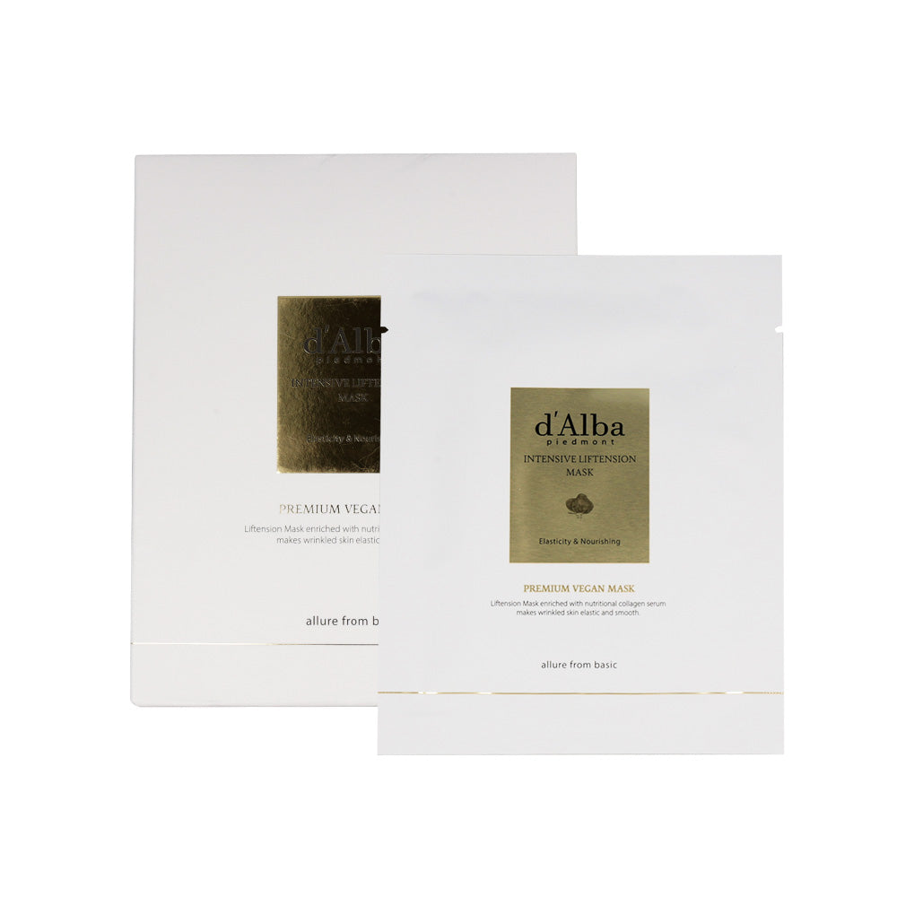 d'Alba d'Alba Intensive Liftension Mask 35g x 4ea - daily care - front bottle shot