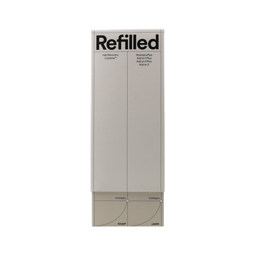 Refilled [Open Box] Refilled Hair Recovery Cyrokine Shampoo Plus 380ml - Moisture Care - hydrating - front bottle shot