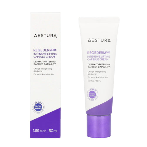 AESTURA AESTURA Regederm365 Intensive Lifting Capsule Cream 50ml - hydrating - front bottle shot