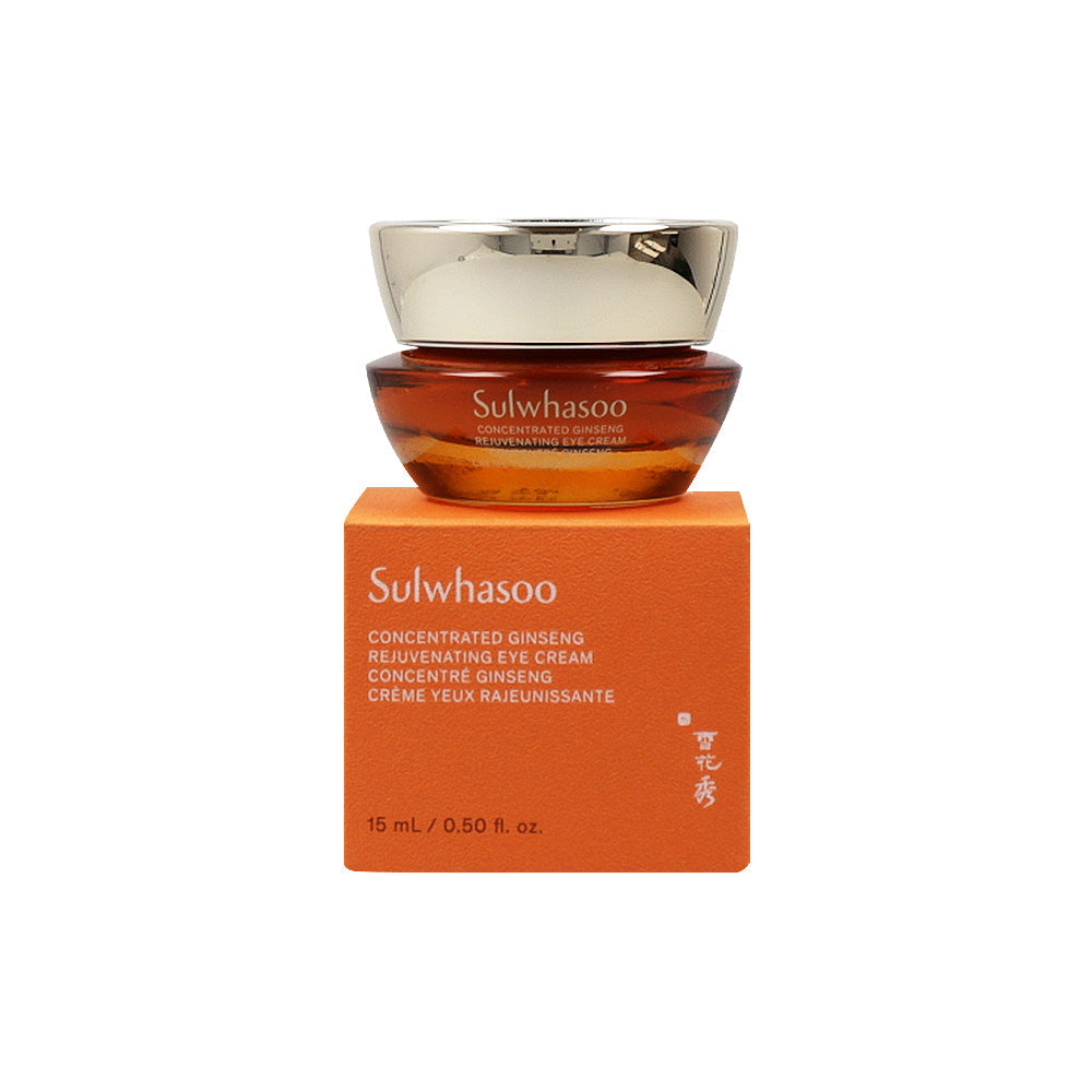 Sulwhasoo Sulwhasoo Concentrated Ginseng Rejuvenating Eye Cream 15ml - anti-aging - front bottle shot