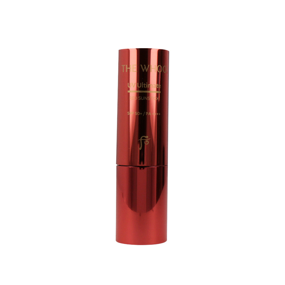 THE WHOO THE WHOO UV Ultimate Red Sun Stick 7g - anti-aging - front bottle shot