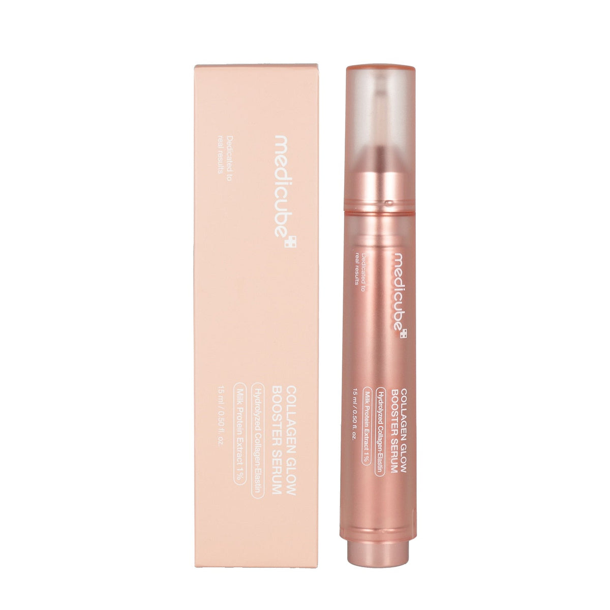 MEDICUBE MEDICUBE Collagen Glow Booster Serum 15ml - hydrating - front bottle shot