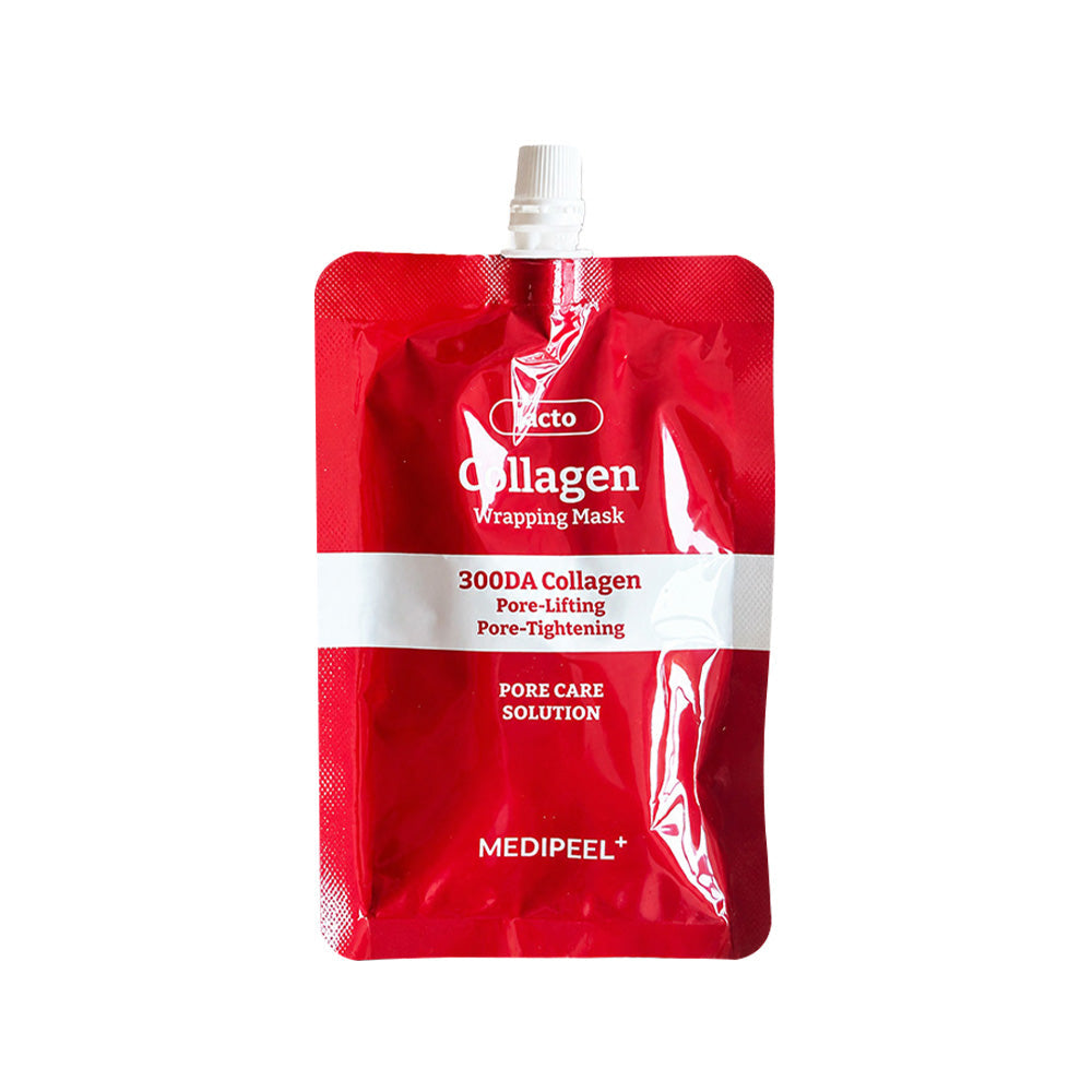 MEDI-PEEL MEDI-PEEL Red Lacto Collagen Wrapping Mask 100ml - daily care - front bottle shot