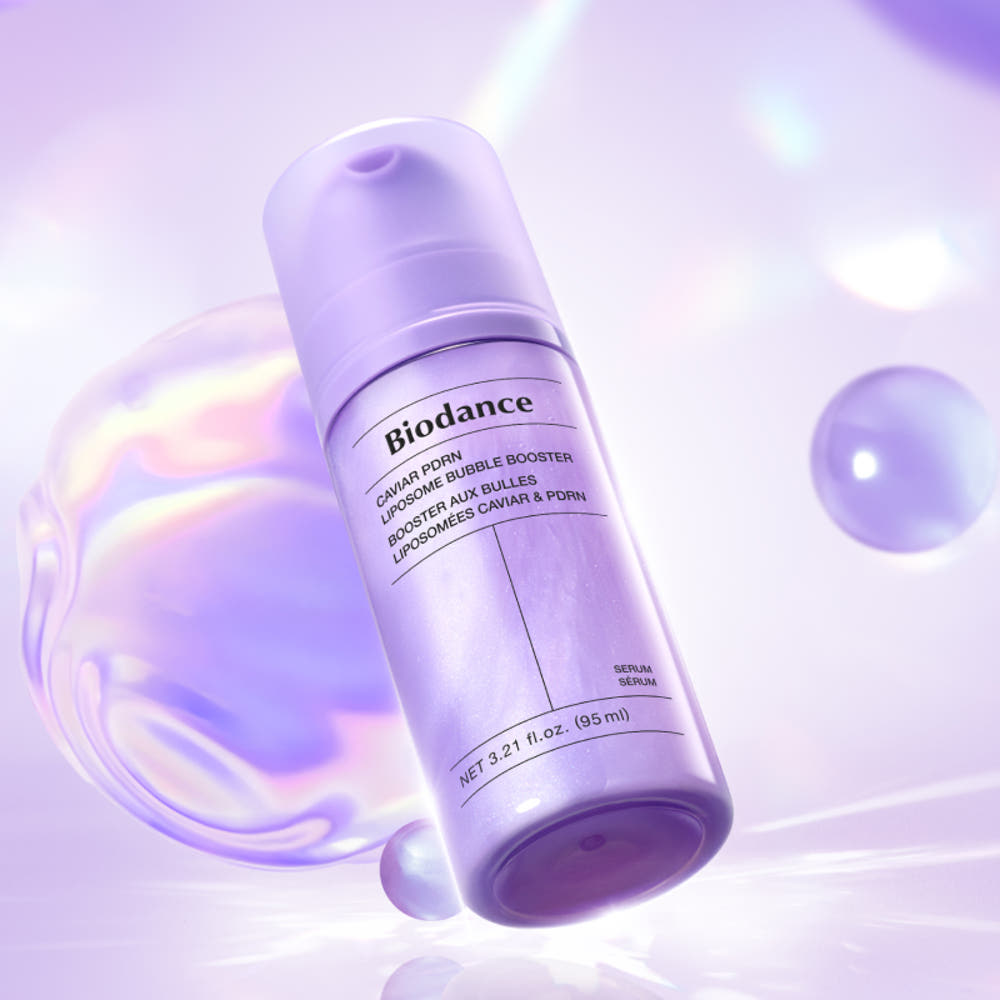 Biodance Biodance Caviar PDRN Liposome Bubble Booster 95ml - brightening - front bottle shot