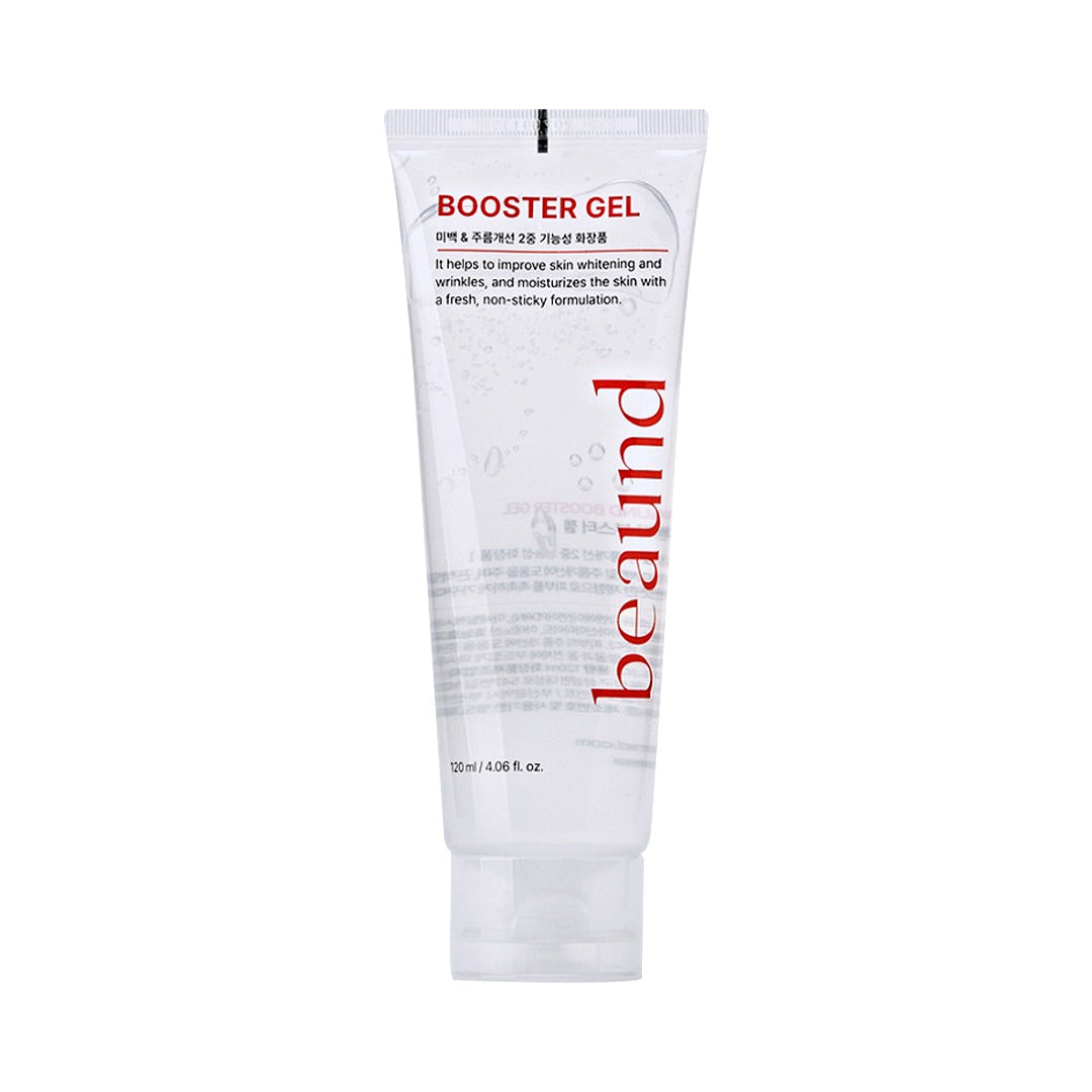 beaund beaund Booster Gel 120ml - hydrating - front bottle shot