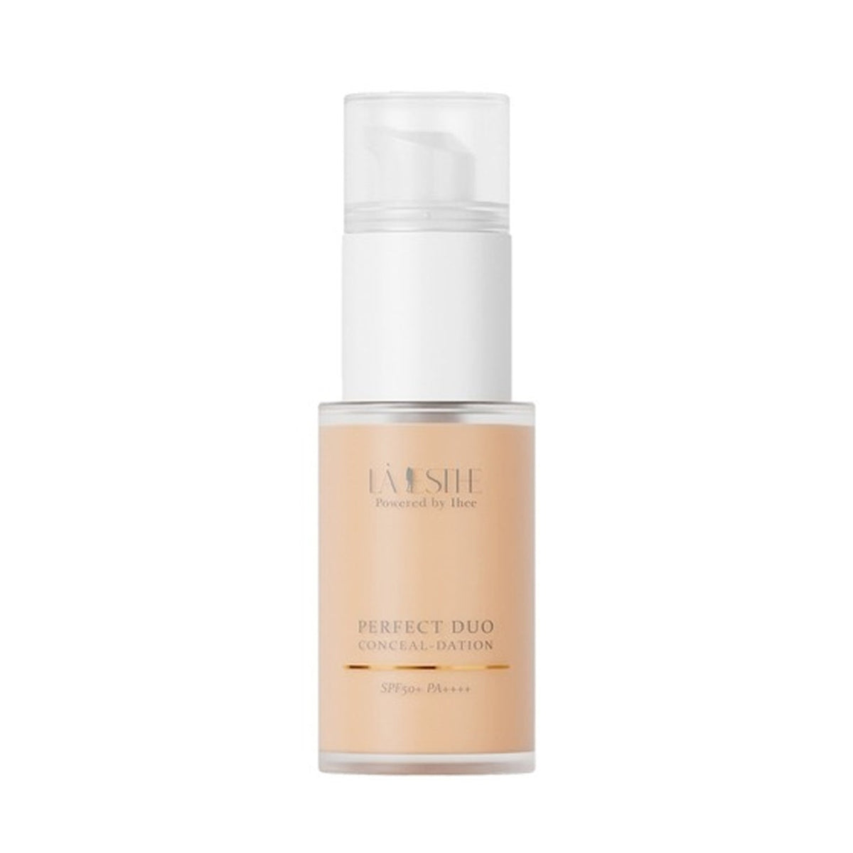 Laesthe Laesthe Perfect Duo Conceal-Dation 32ml SPF50+ PA++++ - soothing - front bottle shot