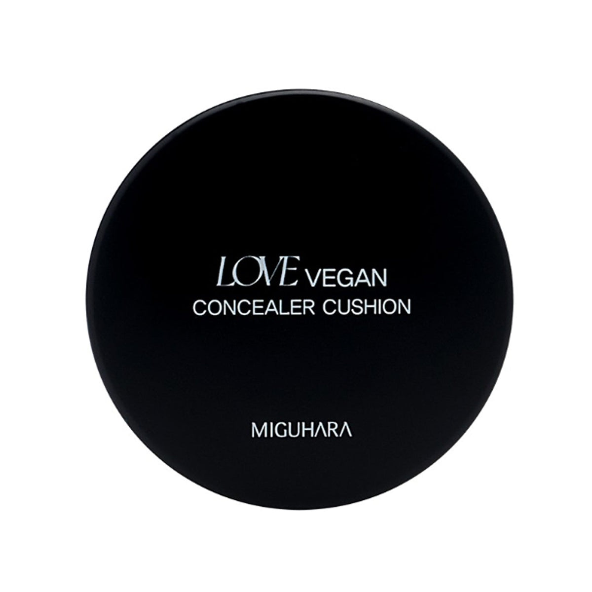 MIGUHARA MIGUHARA Love Vegan Concealer Cushion No.21 Light Beige SPF30 PA++ - hydrating - front bottle shot