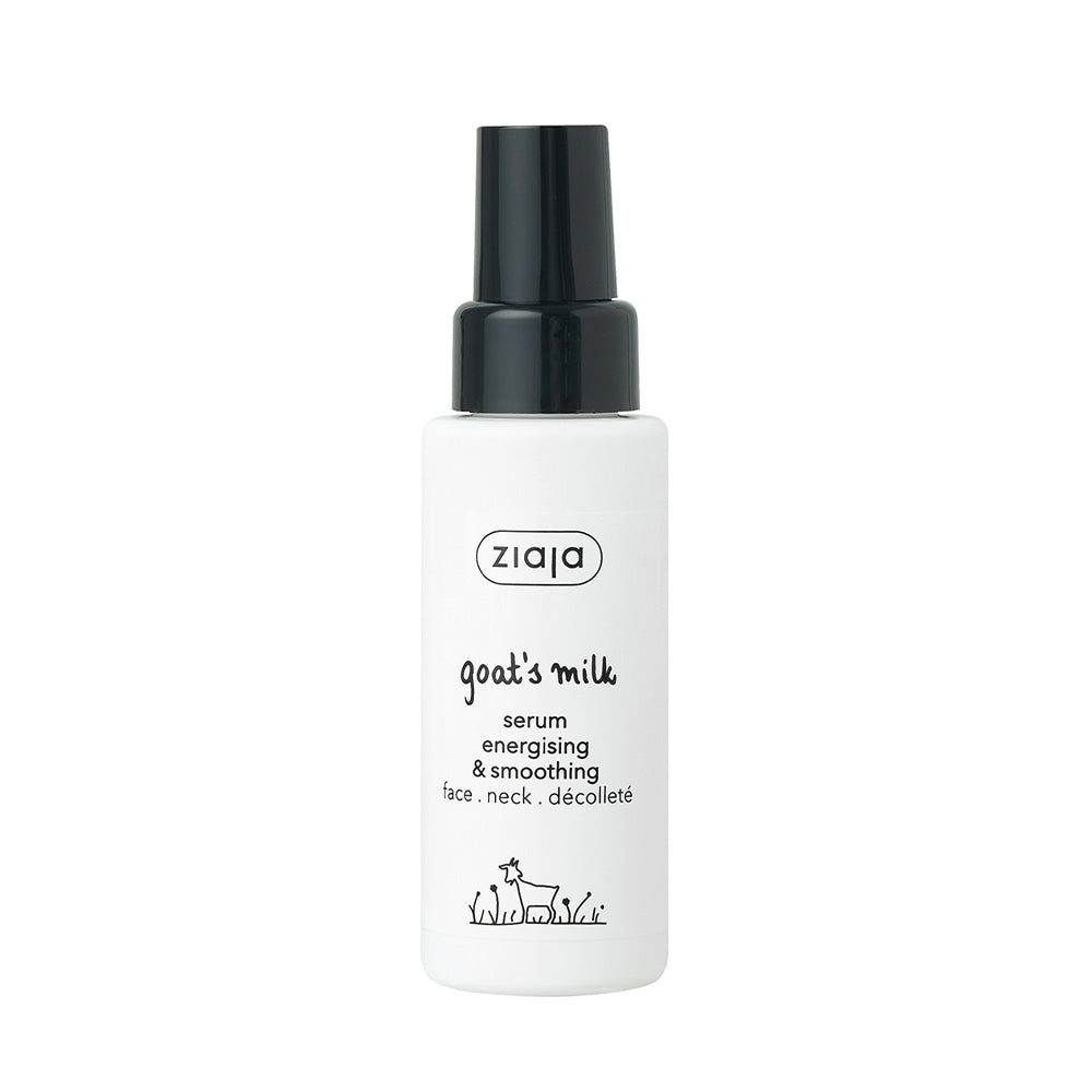 ziaja Ziaja Goat's Milk Serum 50ml - hydrating - front bottle shot
