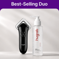 Hugrab [Best-Selling Duo] Hugrab Leeds Line V2 PRO and  Derma Booster Gel Set - brightening - front bottle shot