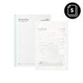 mixsoon mixsoon Centella Mask Pack 25g * 5ea - hydrating - front bottle shot