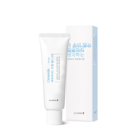 ILLIYOON ILLIYOON Ceramide Hand Cream Fragrance Free 50ml - daily care - front bottle shot