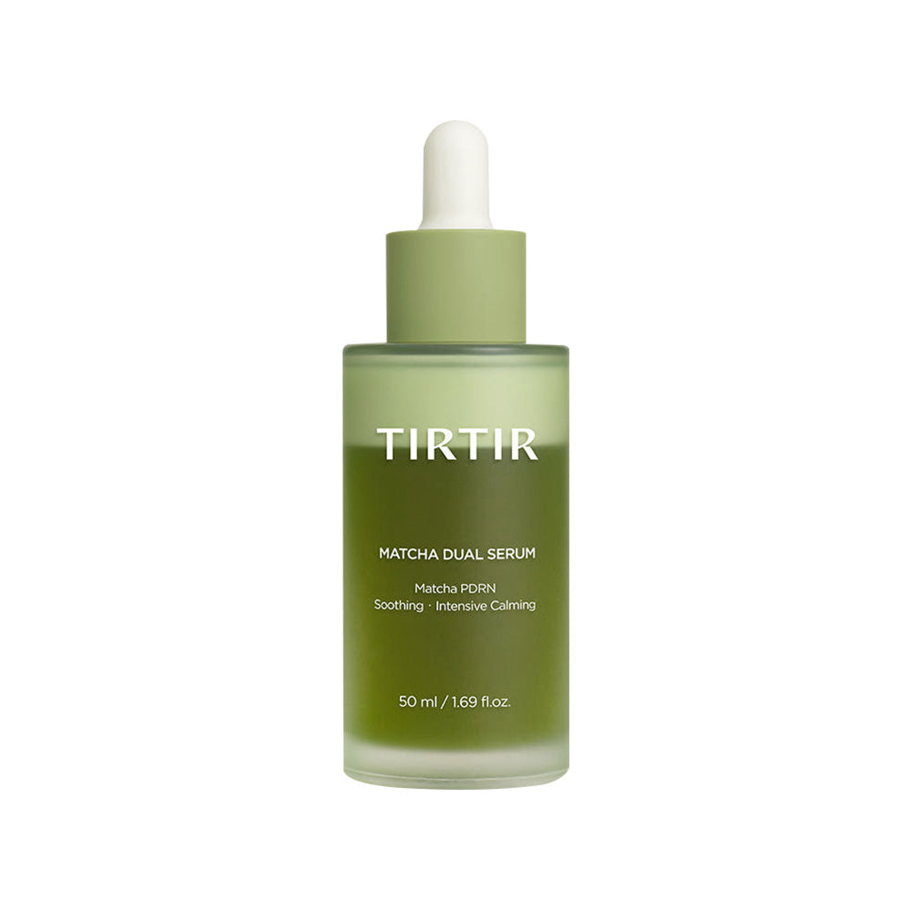 TIRTIR TIRTIR Matcha Dual Serum 50ml - hydrating - front bottle shot
