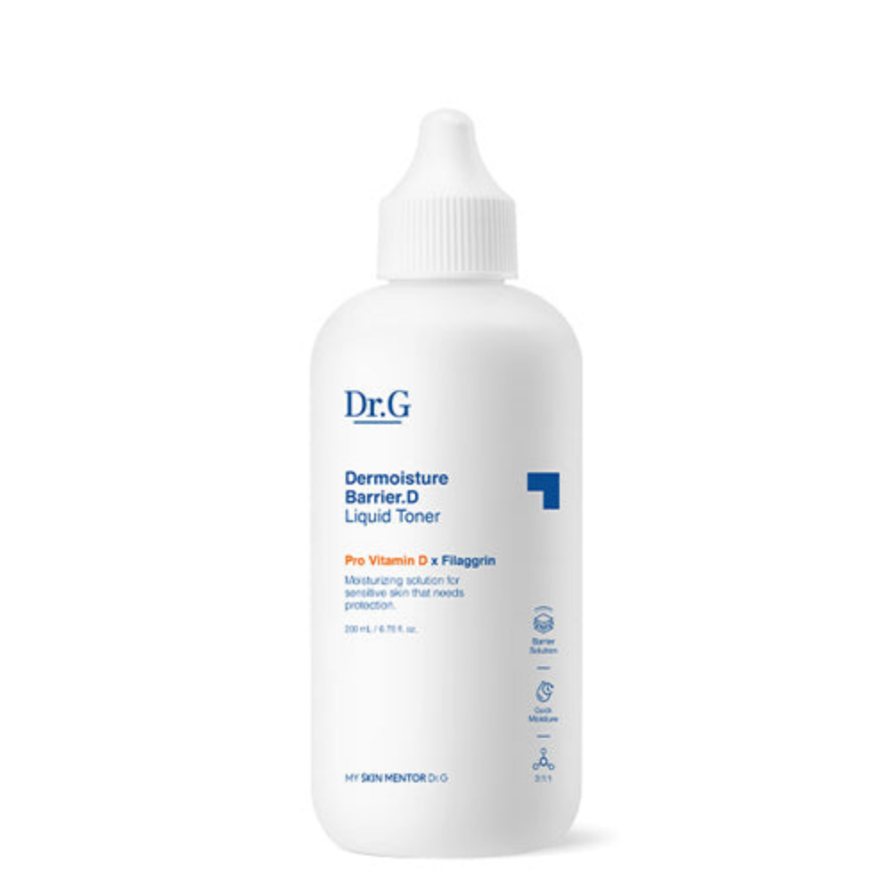 Dr.G Dr.G Dermoisture Barrier.D Liquid Toner 200ml - hydrating - front bottle shot