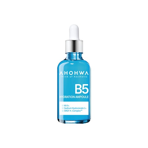 AHOHWA AHOHWA B5 Hydration Ampoule 50ml - hydrating - front bottle shot