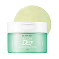 Dewytree Dewytree AC Ctrl Deep Green Calming Pad 180ml (60ea) - soothing - front bottle shot