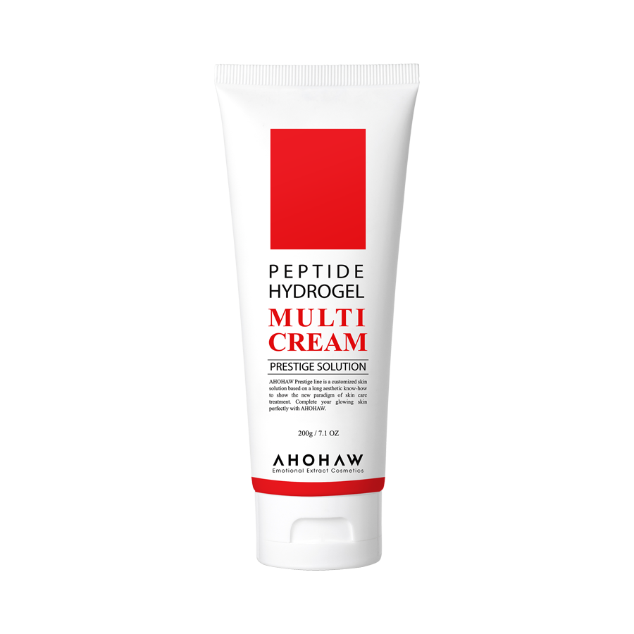 AHOHWA AHOHWA Peptide Hydrogel Multi Cream 200g - hydrating - front bottle shot