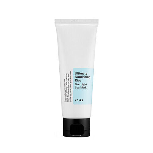 COSRX COSRX Ultimate Nourishing Rice Spa Overnight Mask 60ml - hydrating - front bottle shot