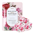 koelf koelf Rose Petal Satin Foot Mask 1ea - daily care - front bottle shot