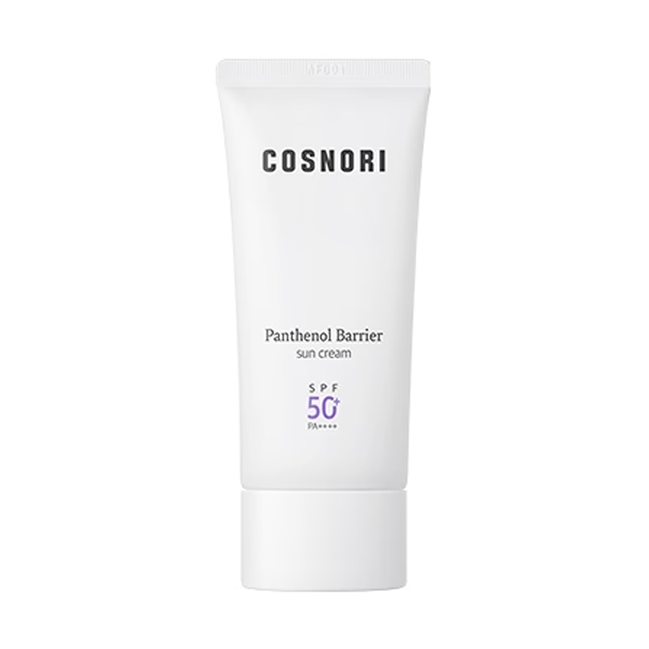 COSNORI COSNORI Panthenol Barrier Sun Cream SPF50+ PA++++ 50ml - sun protection - front bottle shot