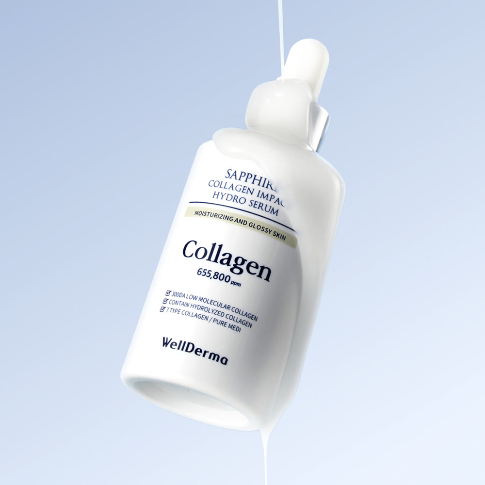 WellDerma WellDerma Collagen Hydro Ampoule Serum 50ml - hydrating - front bottle shot