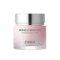 OHUI OHUI Miracle Moisture Ceramide Boosting Cream 60ml - hydrating - front bottle shot