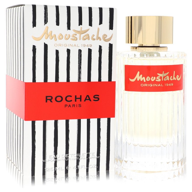 Rochas Moustache 4.1 oz Tester