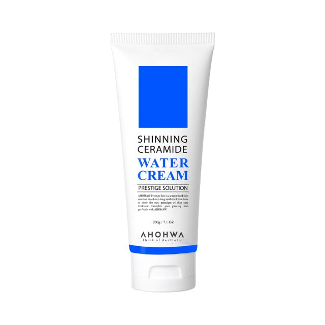 AHOHWA AHOHWA Shinning Ceramide Water Cream 200g - hydrating - front bottle shot