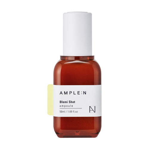 AMPLE:N AMPLE:N Blemieshot Ampoule 50ml - brightening - front bottle shot