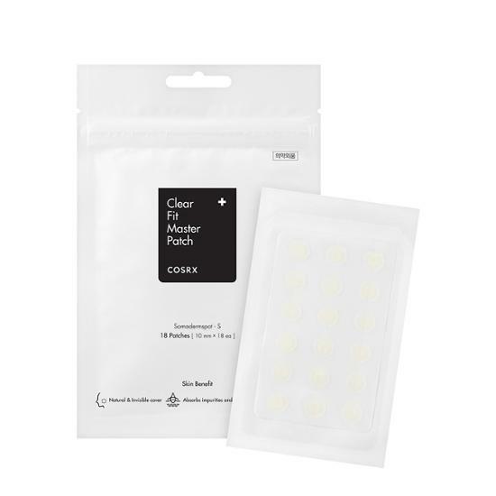 COSRX COSRX Clear Fit Master Patch 18ea - hydrating - front bottle shot
