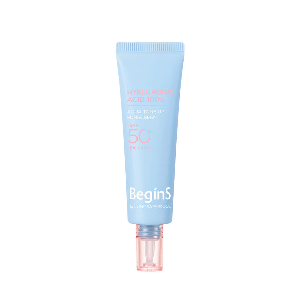JUNG SAEM MOOL JUNGSAEMMOOL BeginS by JUNGSAEMMOOL Blue Chamomile Hyaluronic Acid Aqua Tone Up Sunscreen 50ml - daily care -