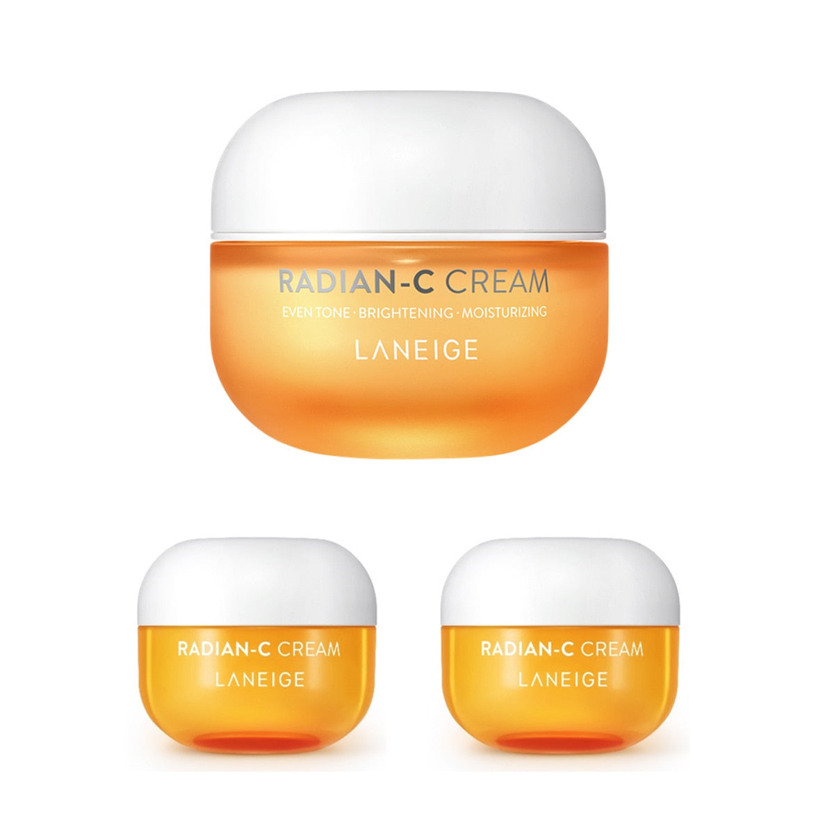 LANEIGE LANEIGE Radian C Cream 30ml + 10ml x 2ea - hydrating - front bottle shot