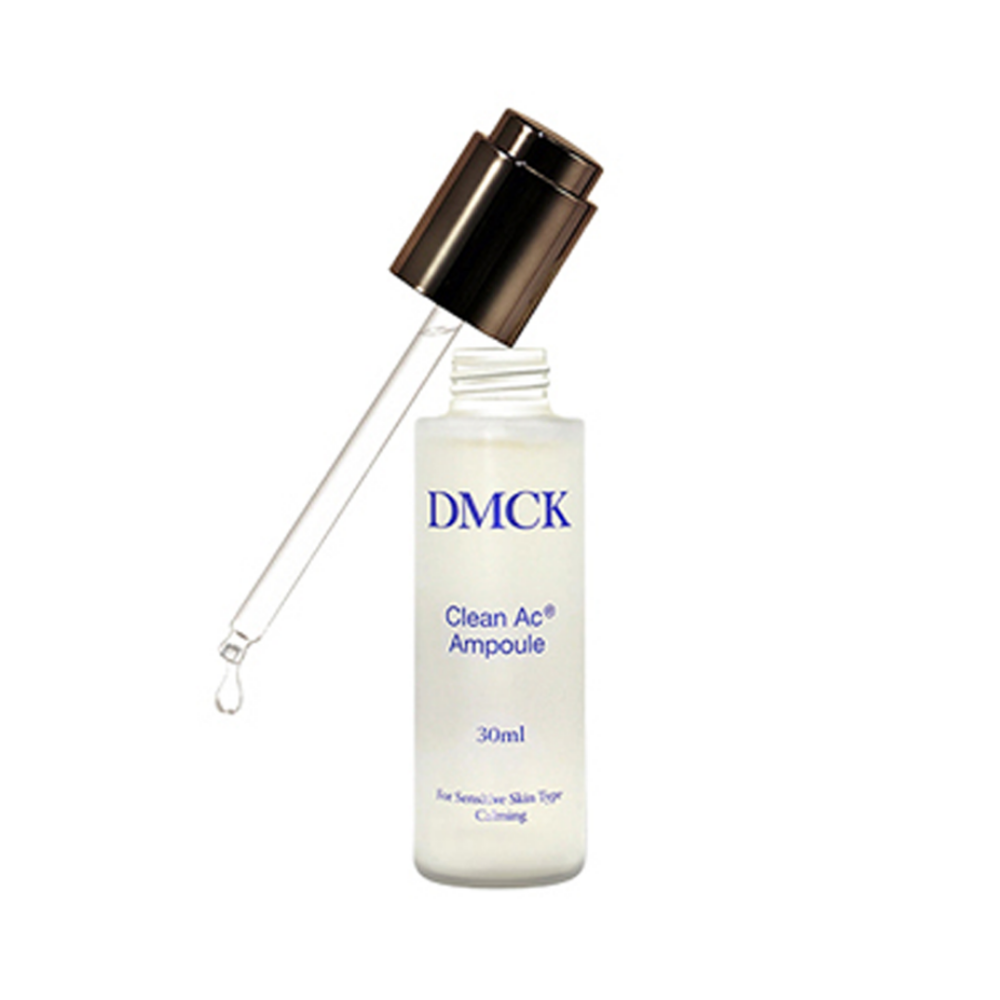DMCK DMCK Clean Ac Ampoule 30ml - soothing - front bottle shot