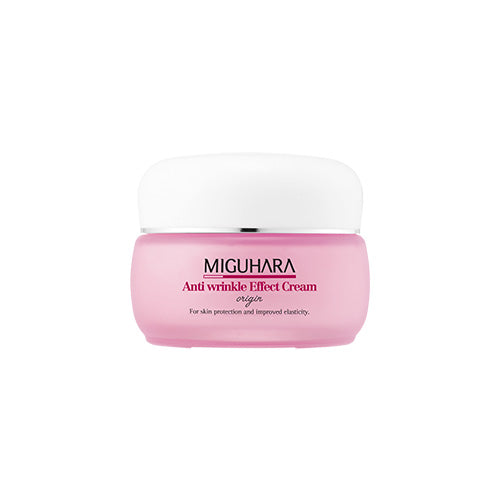 MIGUHARA MIGUHARA Anti wrinkle Effect cream Origin 50ml - anti-aging - front bottle shot