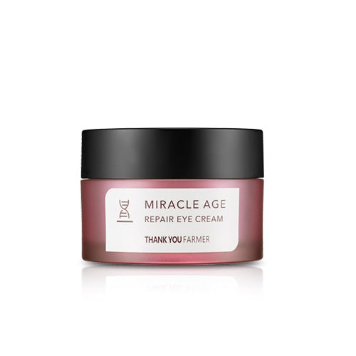 THANK YOU FARMER THANK YOU FARMER Miracle Age Repair Eye Cream 20g - anti-aging - front bottle shot