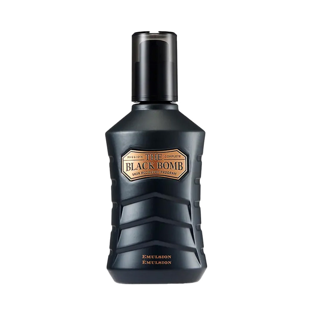THE FACE SHOP THE FACE SHOP The Black Bomb Emulsion 130ml - daily care - front bottle shot
