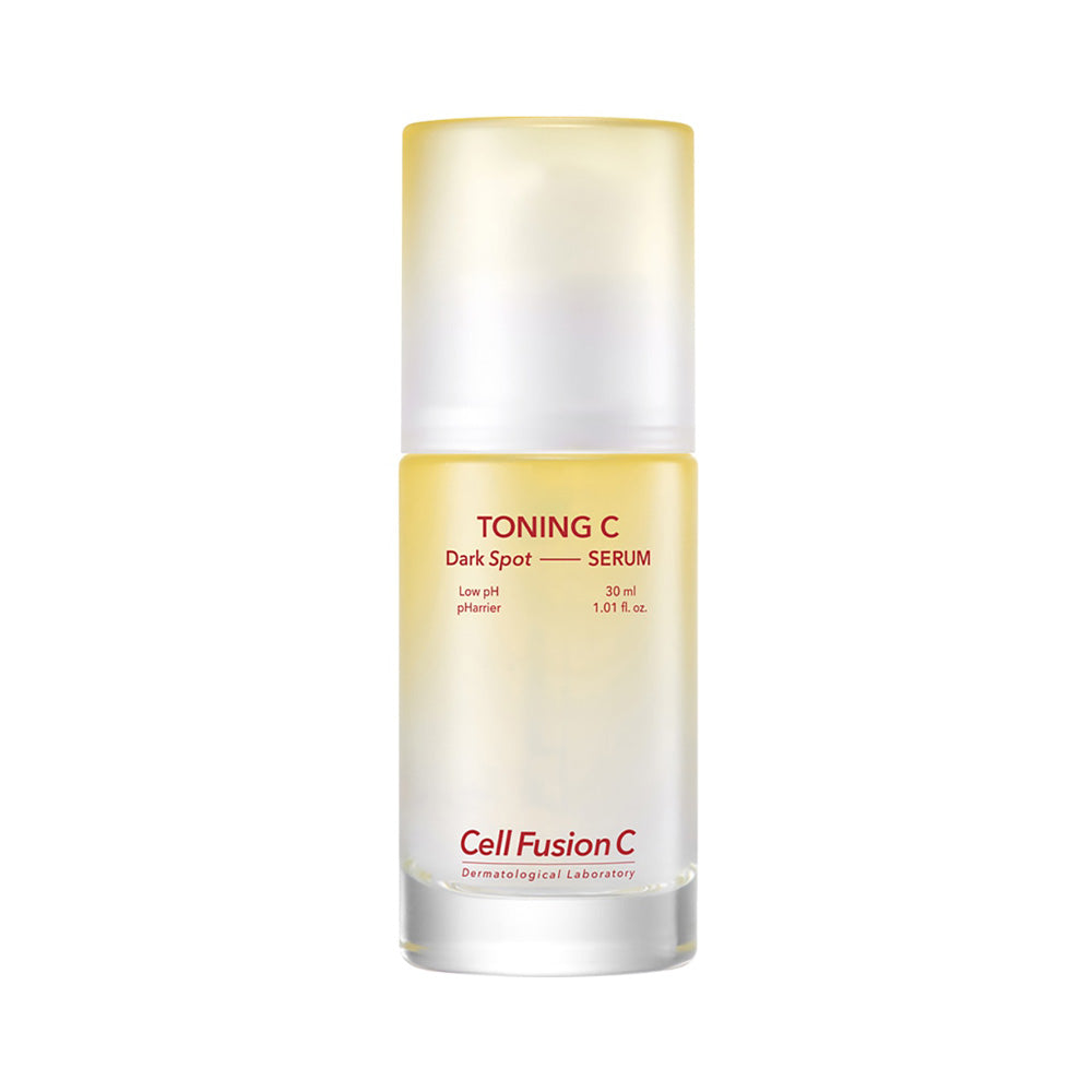 Cell Fusion C Cell Fusion C Toning C Dark Spot Serum 30ml - exfoliating - front bottle shot