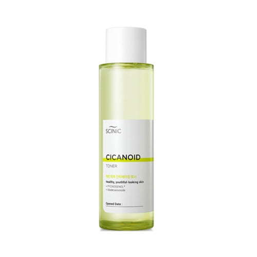 SCINIC SCINIC Cicanoid Toner 150ml - soothing - front bottle shot