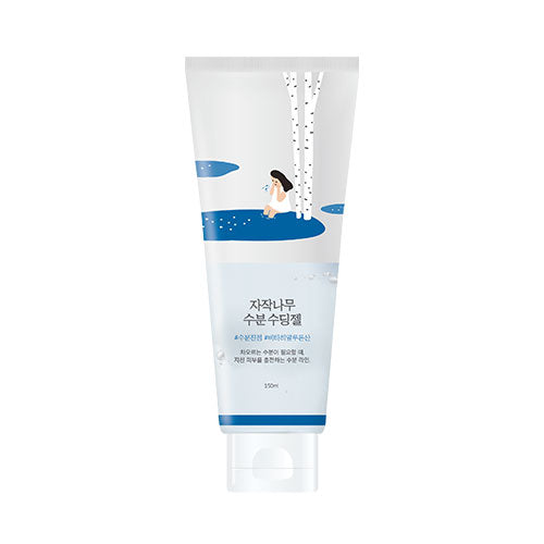 ROUND LAB ROUND LAB Birch Juice Moisturizing Soothing Gel 150ml - hydrating - front bottle shot