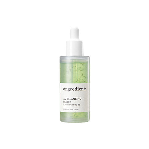 Ongredients Ongredients AC Balancing Serum 50ml - hydrating - front bottle shot