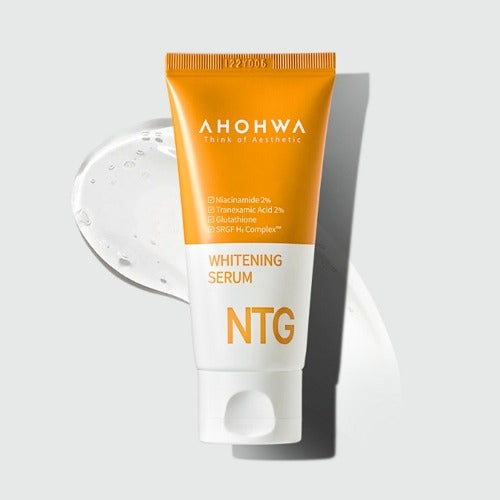 AHOHWA AHOHWA NTG Whitening Serum 50ml - daily care - front bottle shot