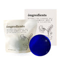 Ongredients Ongredients Butterfly Pea Cleansing Ball 110g - hydrating - front bottle shot