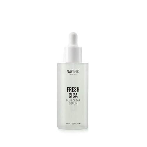 NACIFIC NACIFIC Fresh Cica Plus Clear Serum 50ml - hydrating - front bottle shot