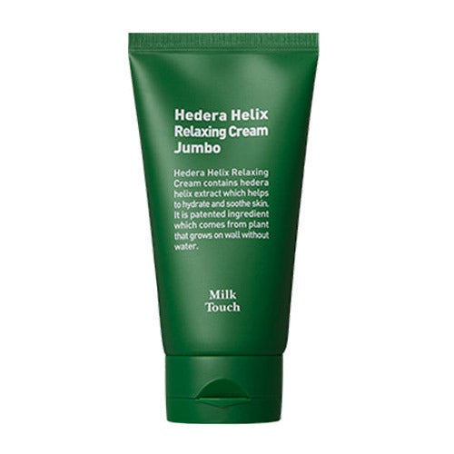 Milk Touch Milk Touch Hedera Helix Relaxing Cream Jumbo 100ml - hydrating - front bottle shot