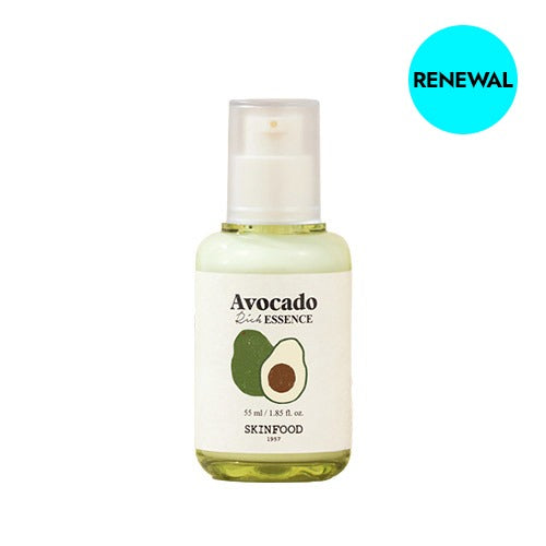 SKINFOOD SKINFOOD Avocado Rich Essence 55ml - hydrating - front bottle shot